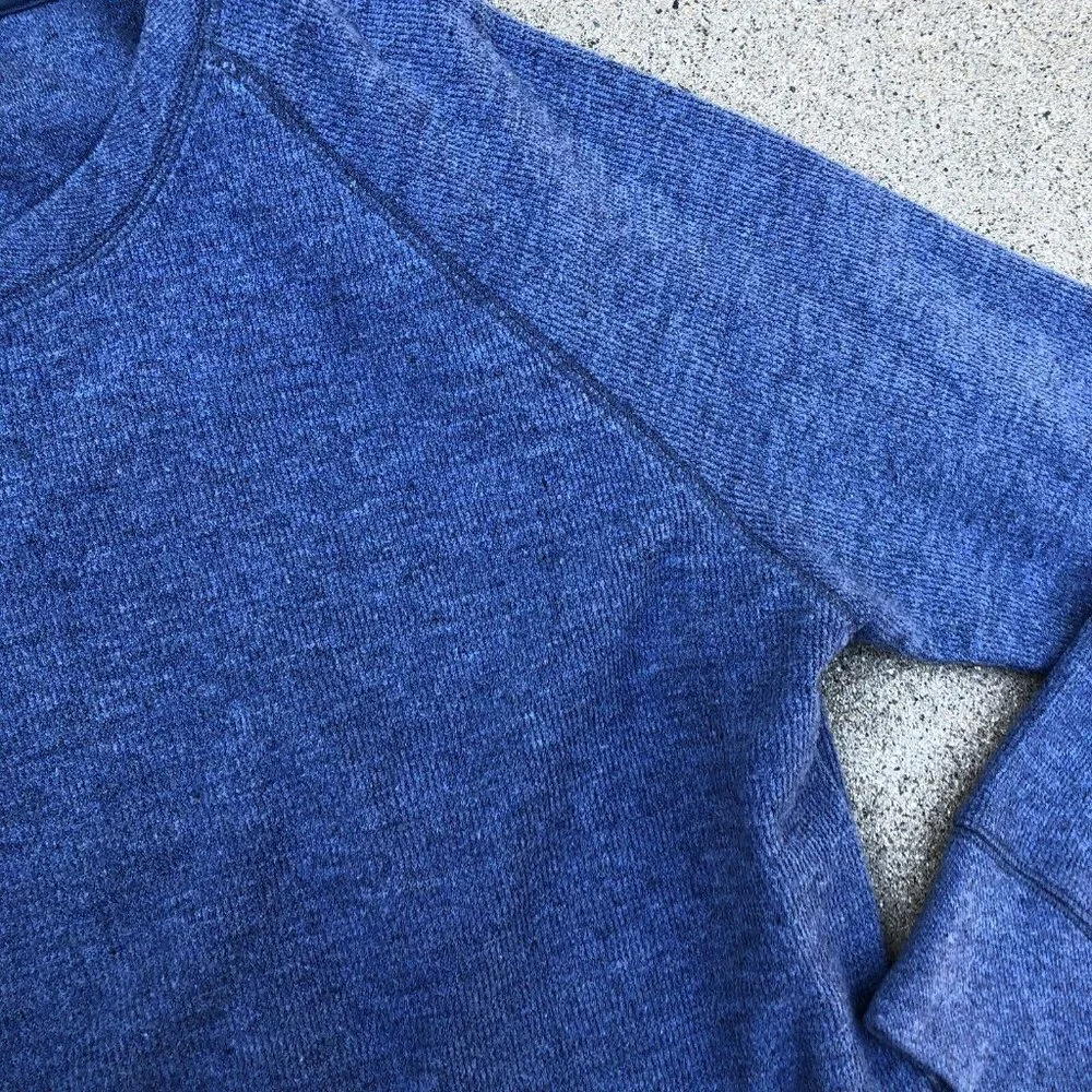 BANANA REPUBLIC Pullover Sweater Men's SMALL Blue Crew Neck Long Sleeve​​​​​
